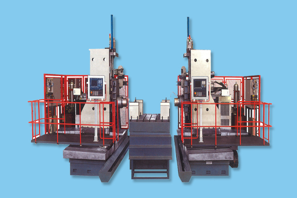 動(dong)柱雙面镗銑專(zhuan)用機床