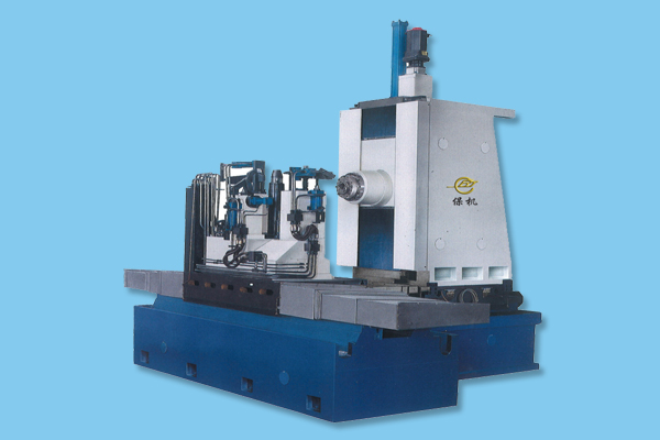 卧式(shi)單面數控镗(tang)銑專用機床(chuáng)